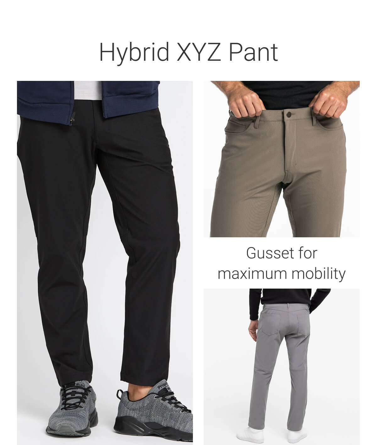 Hybrid XYZ Pant