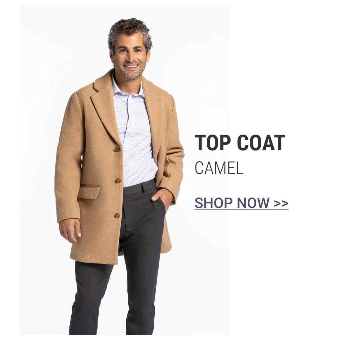 Camel Top Coat
