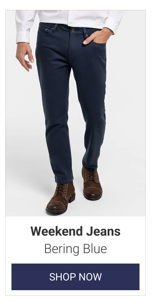 Bering Blue Weekend Jeans