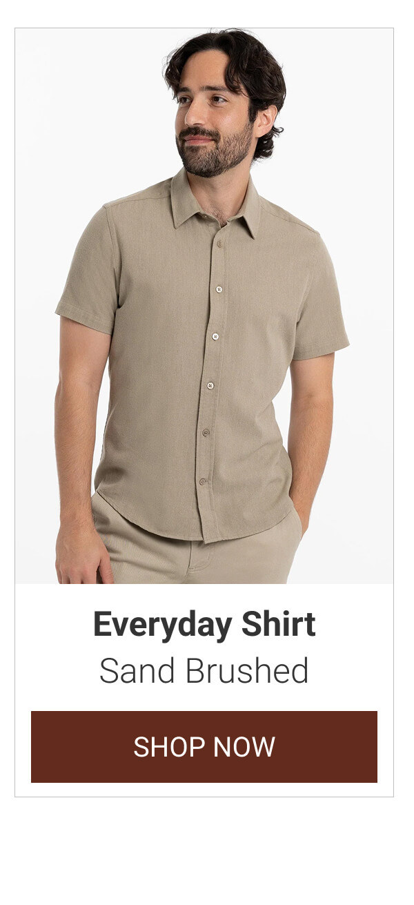 Sand Brushed Everyday Shirt