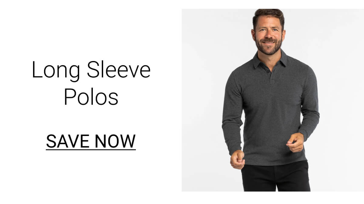 Long Sleeve Polos