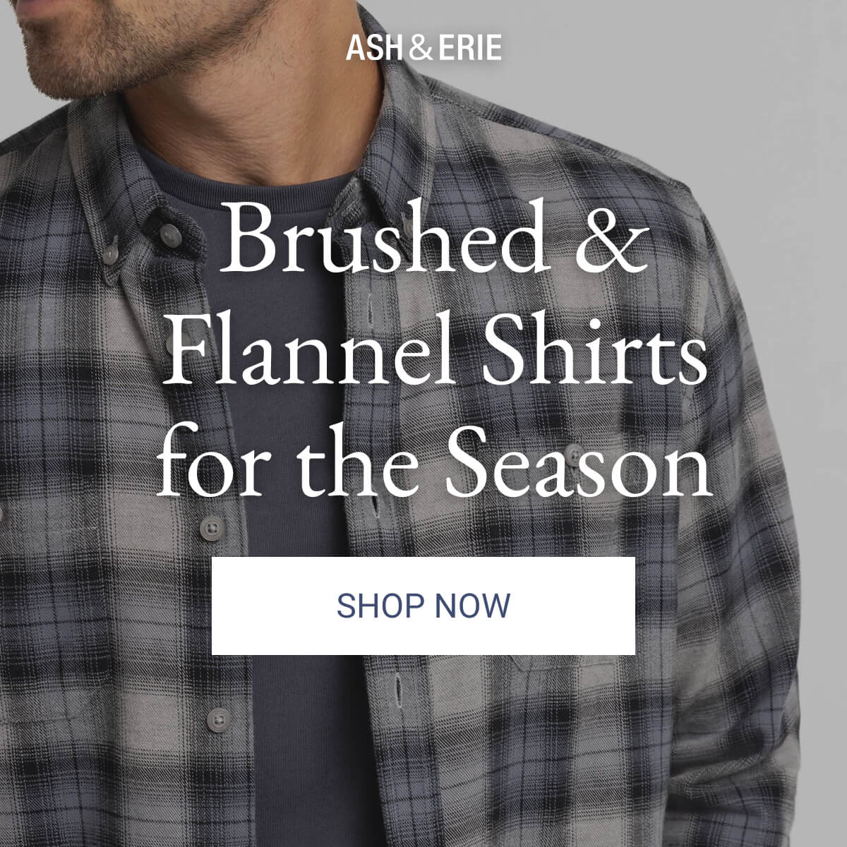 Brushed & Flannel Shirts for the Season