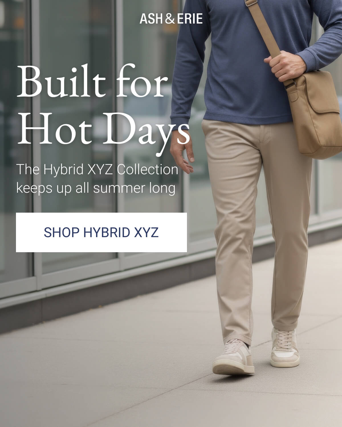 Built for Hot Days