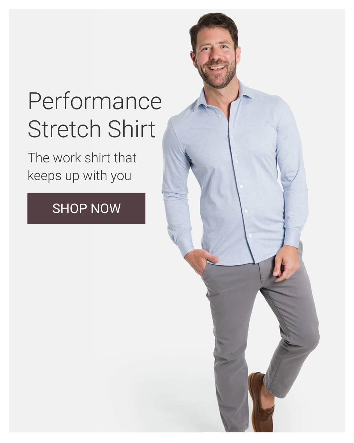 Performance Stretch Shirt