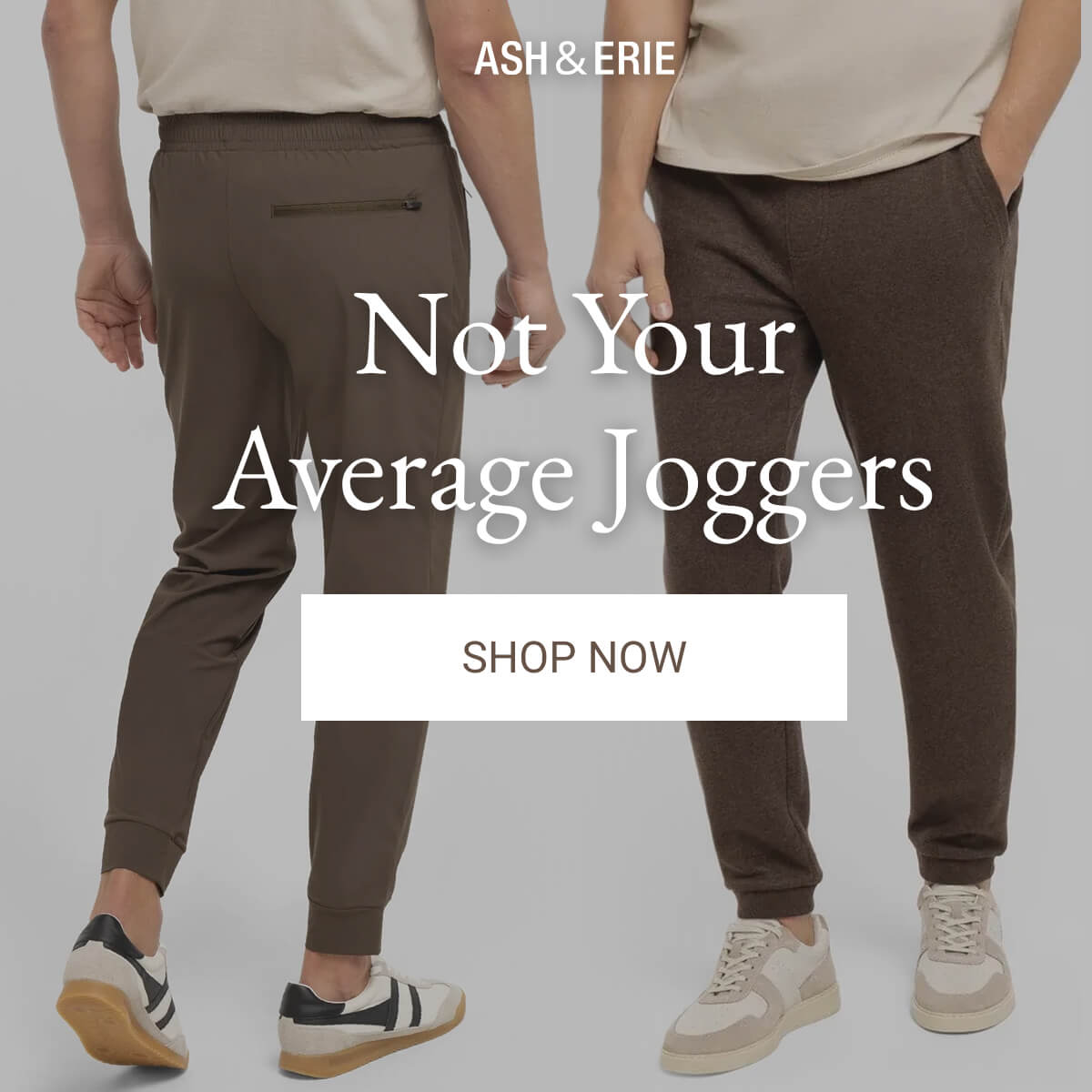 Not Your Average Joggers