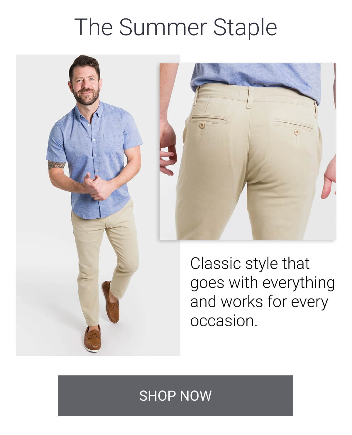 The Summer Staple
