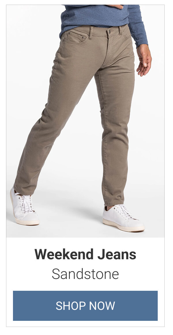 Sandstone Weekend Jeans