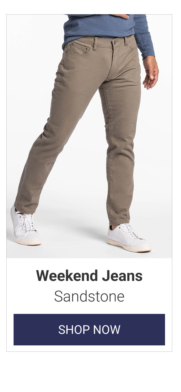Sandstone Weekend Jeans