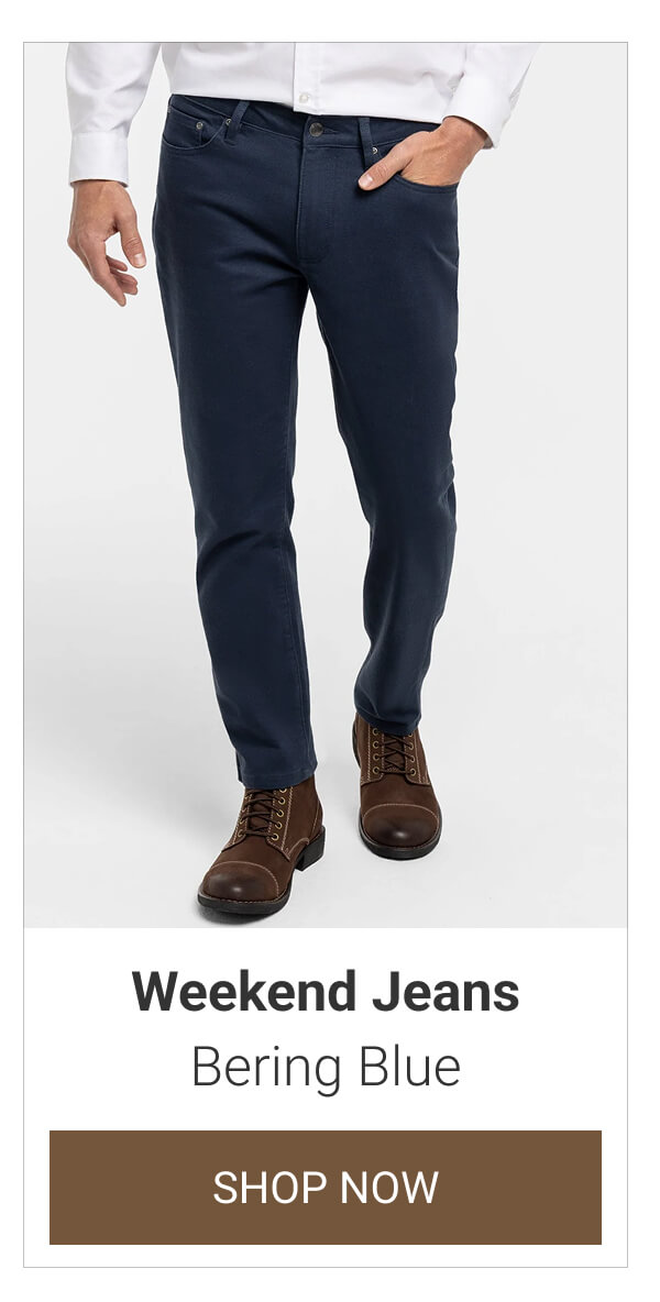 Bering Blue Weekend Jeans