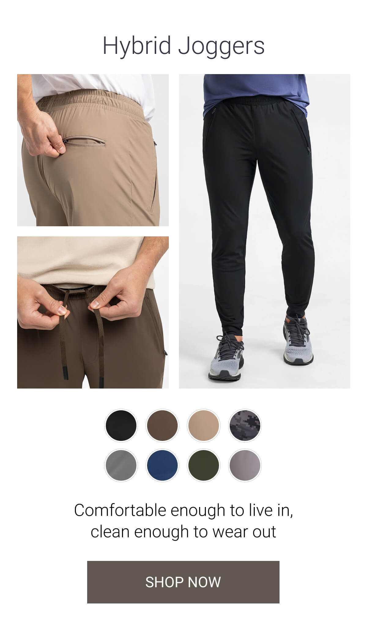 Hybrid Joggers