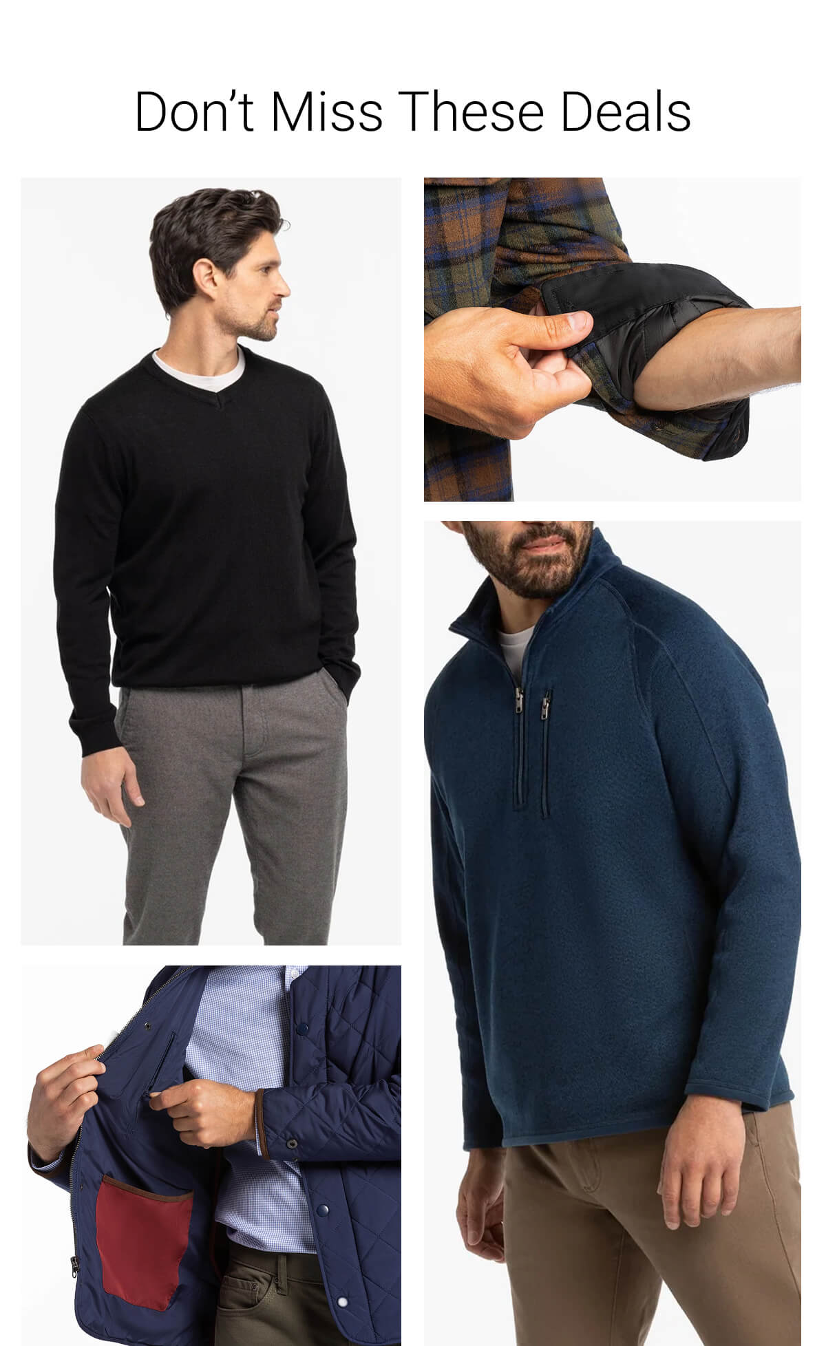 Don't Miss These Deals