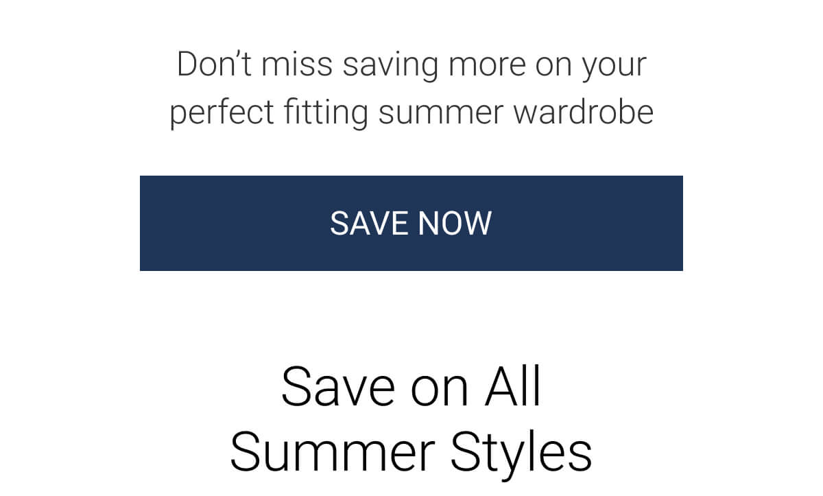 Don't miss saving more