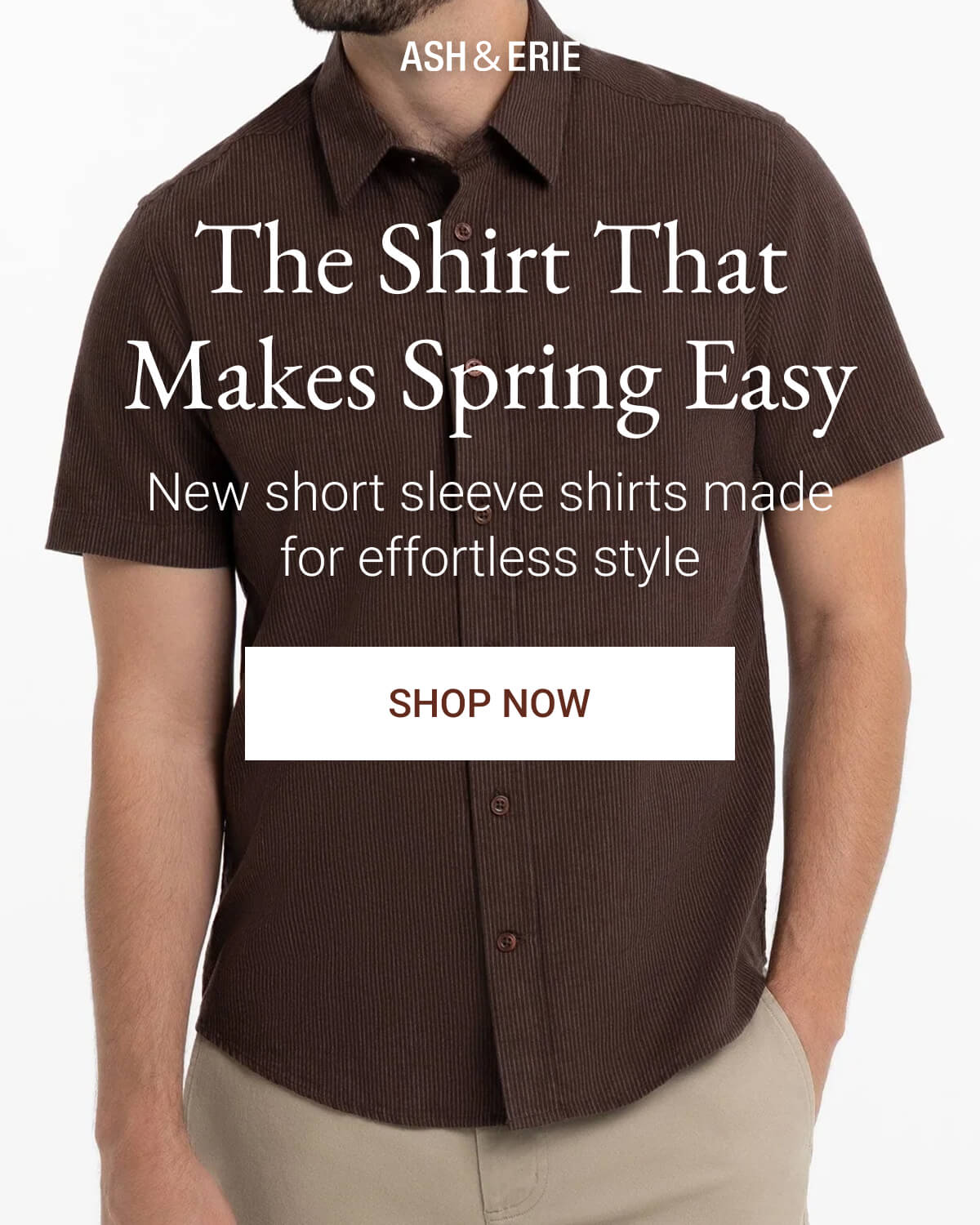 The Shirt That Makes Spring Easy
