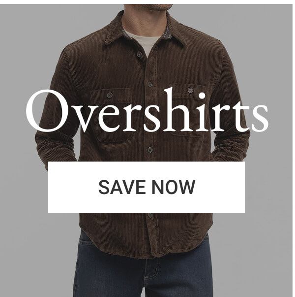 Save on Overshirts