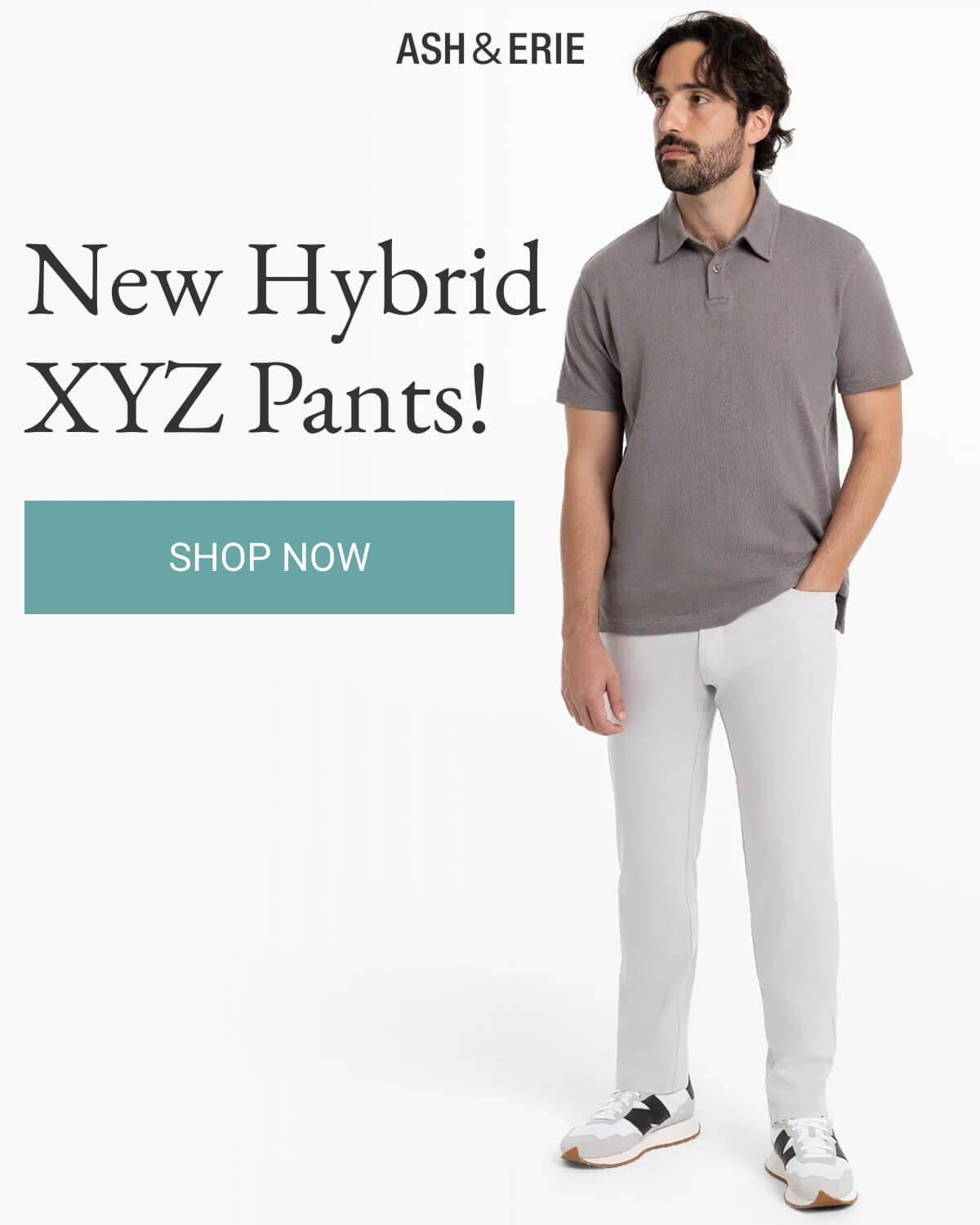 New Hybrid XYZ Pants