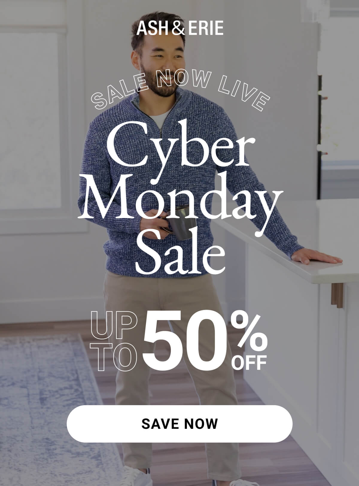 Cyber Monday Sale | Up to 50% Off