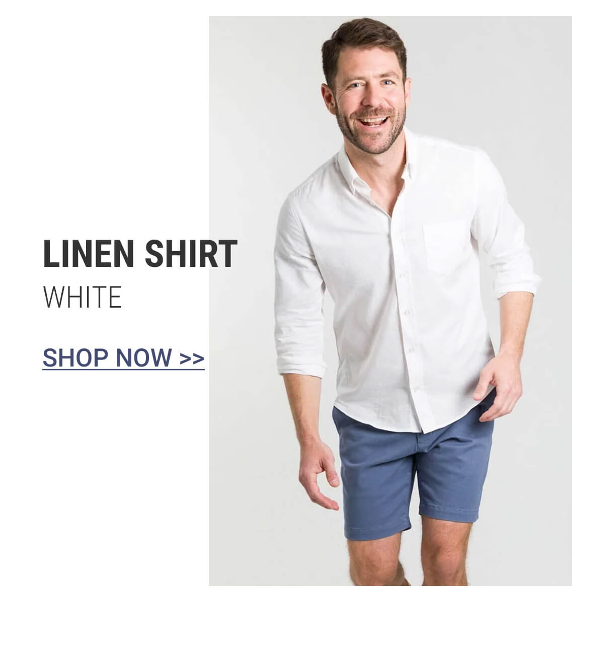 White Linen Shirt