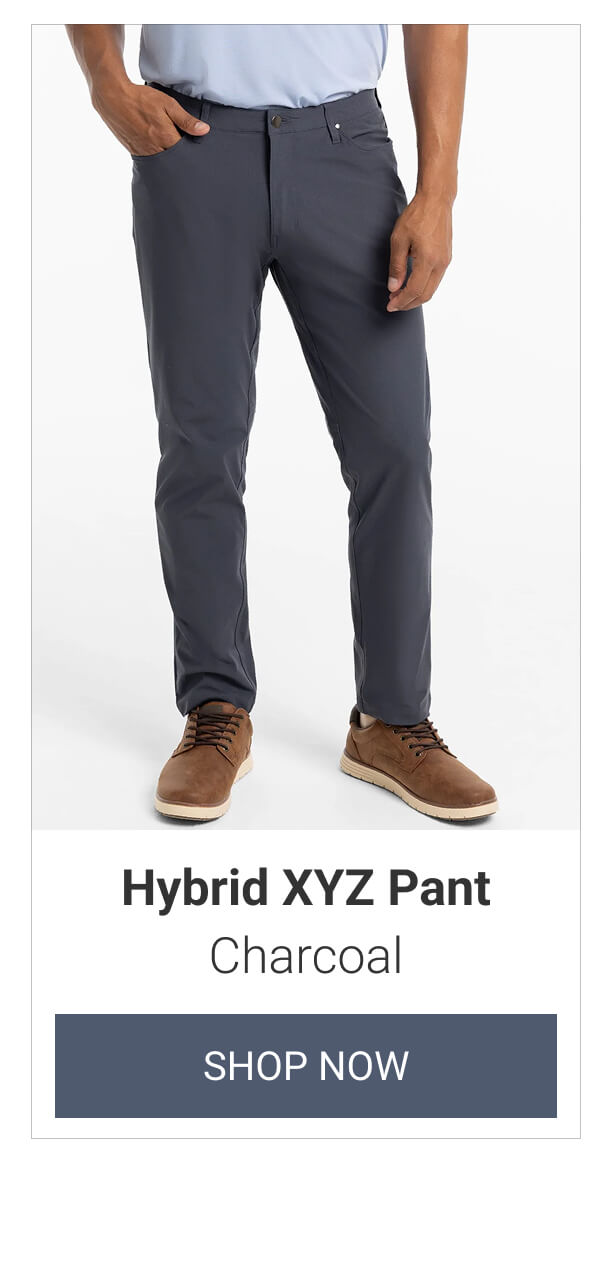 Charcoal Hybrid XYZ Pant