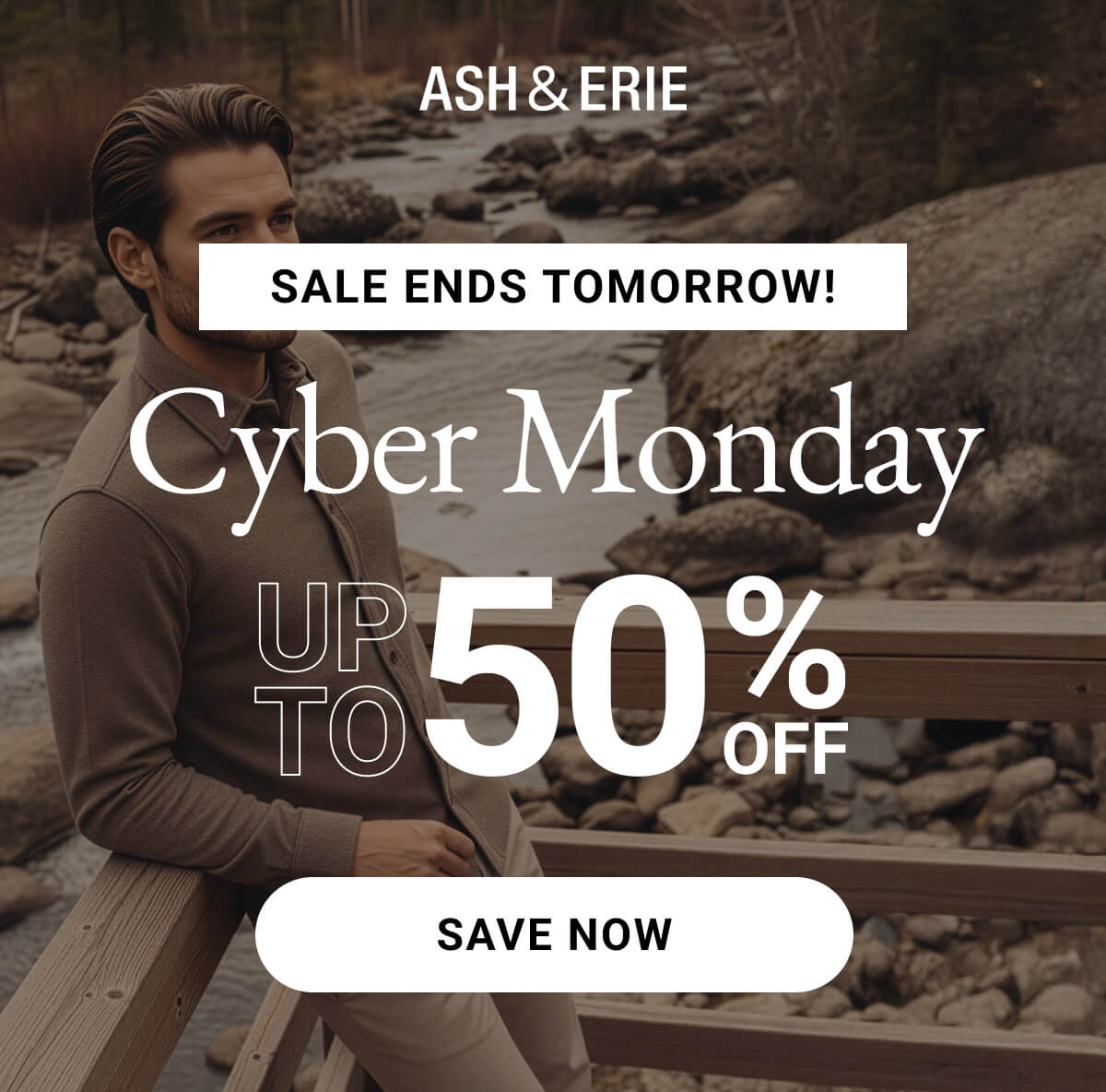 Sale Ends Tomorrow | Up to 50% Off