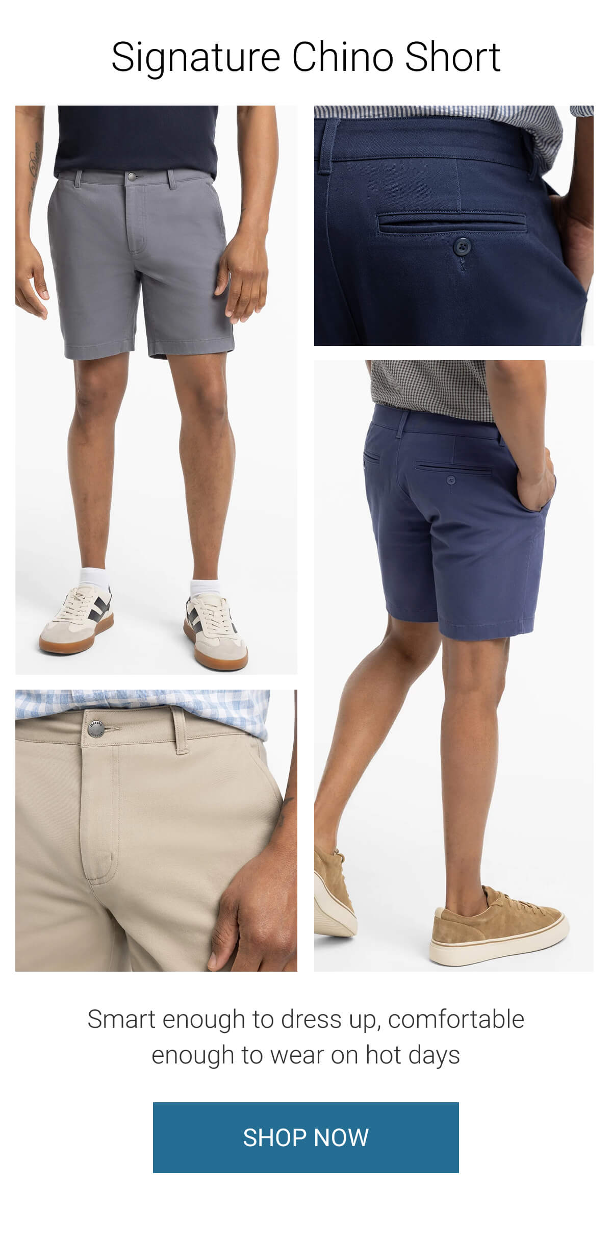 Signature Chino Short
