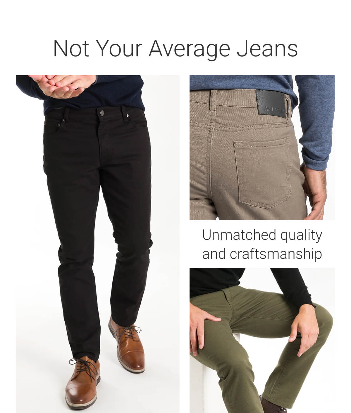Not Your Average Jeans