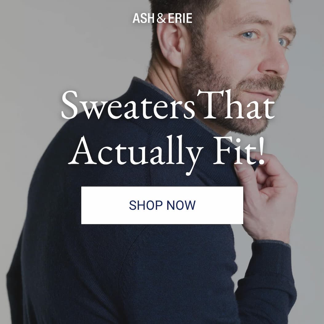Sweaters That Actually Fit!