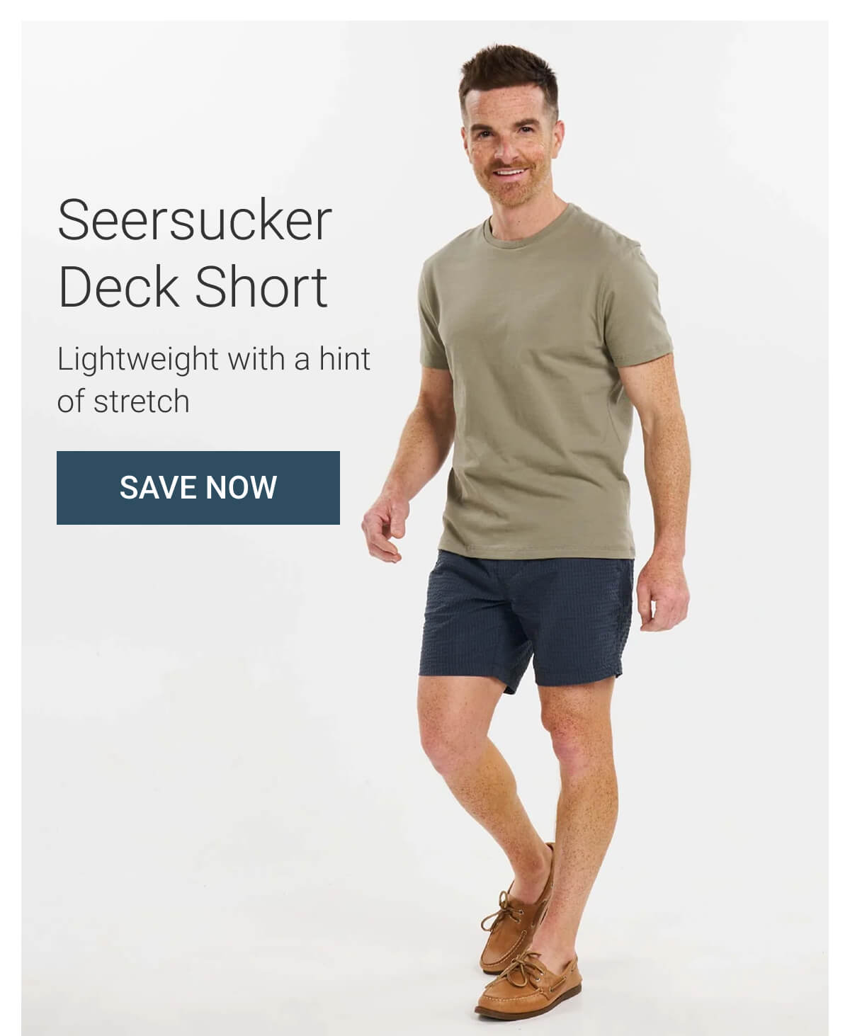 Seersucker Deck Shorts