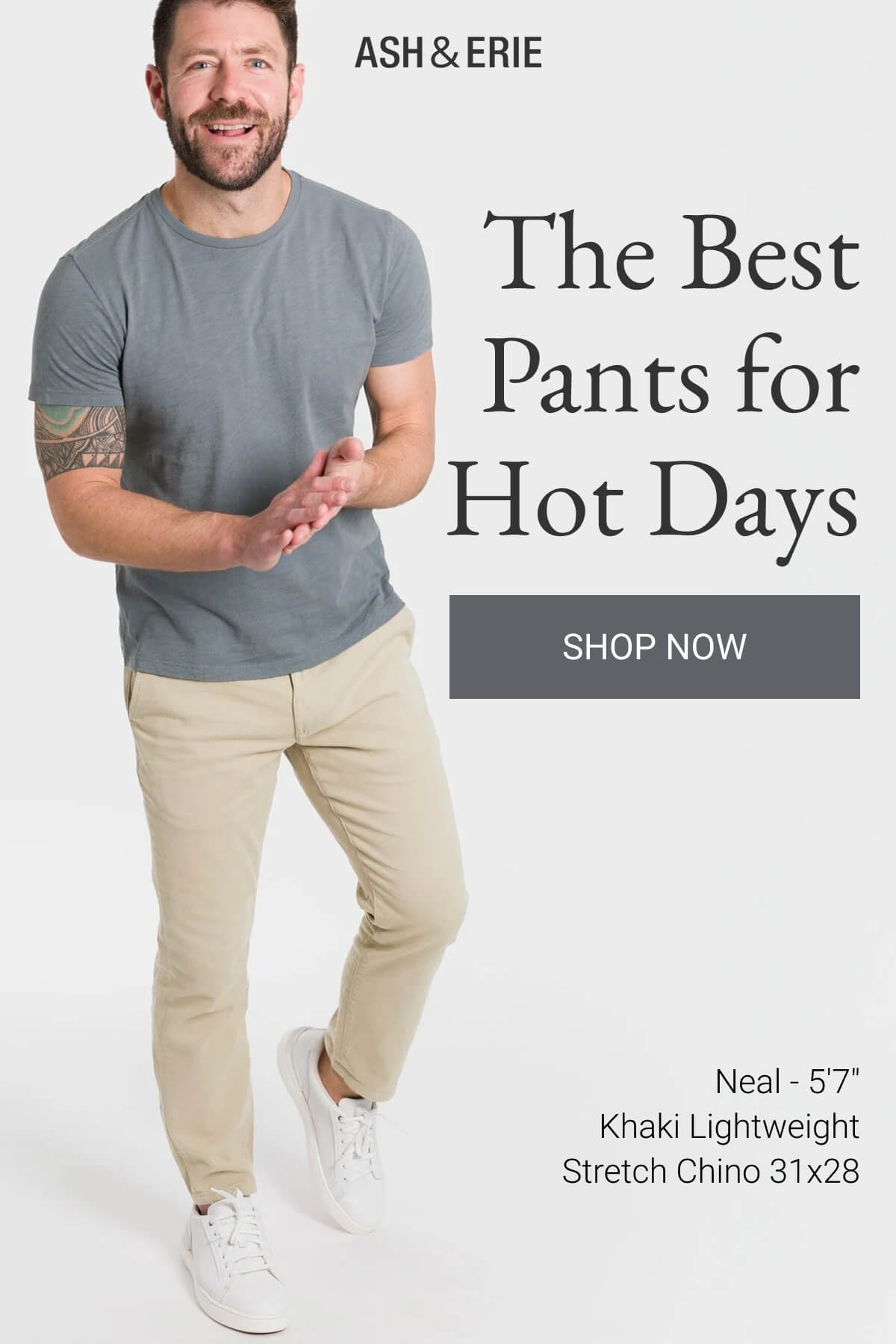 The Best Pants for Hot Days