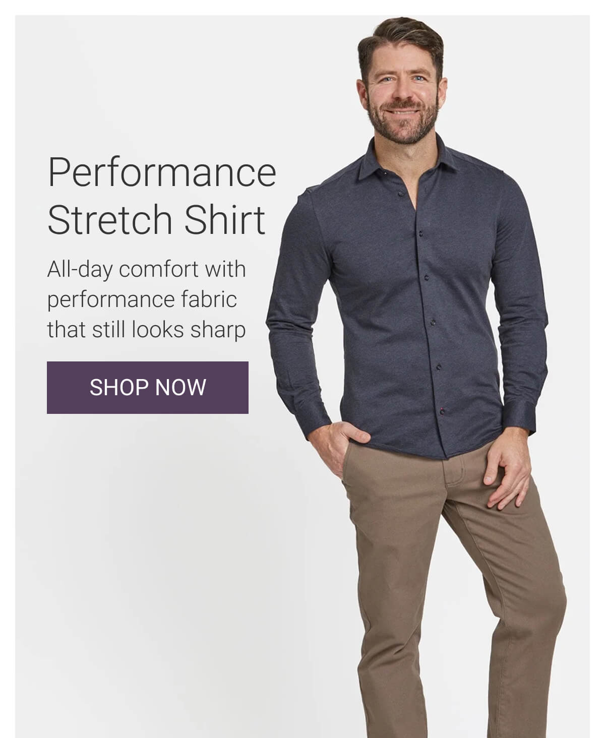 Performance Stretch Shirt