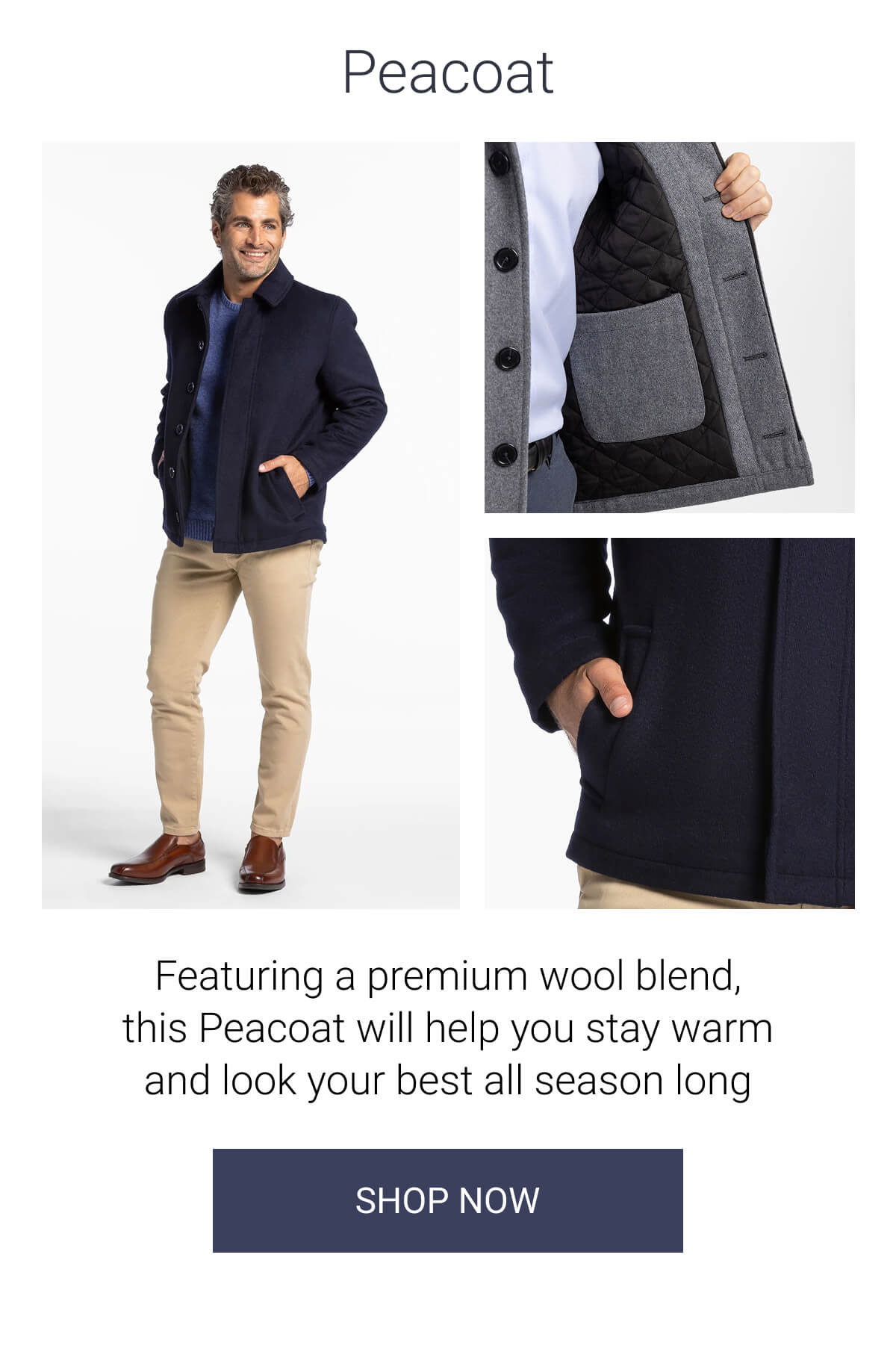 Peacoat