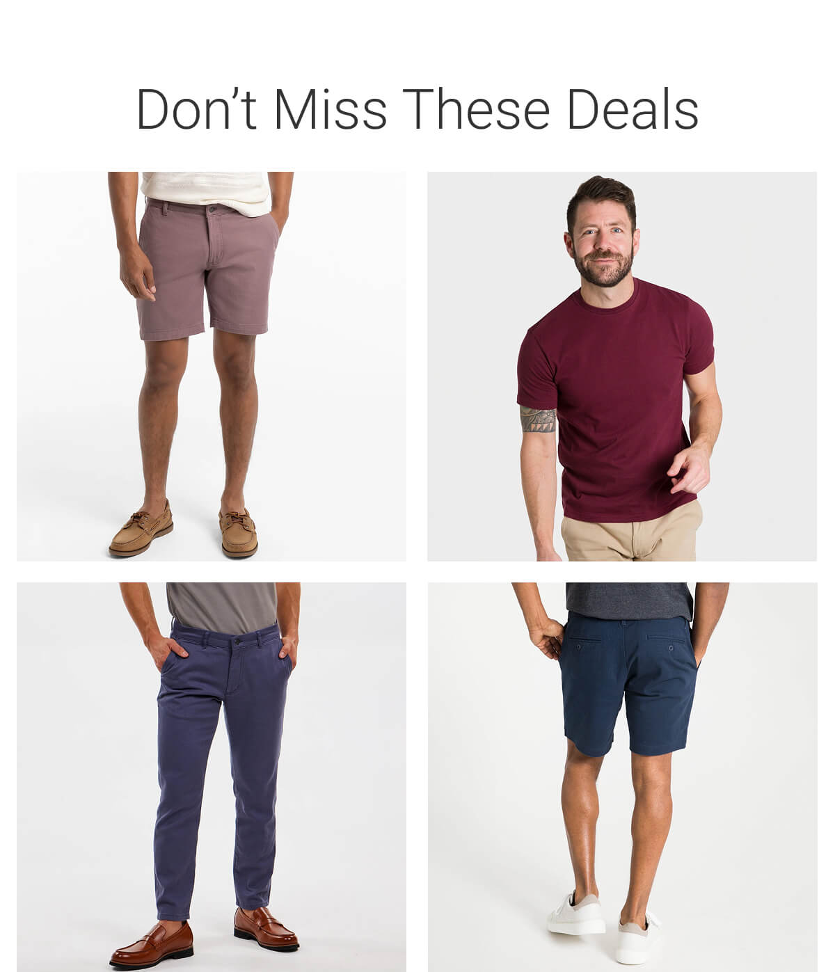 Don't Miss These Deals