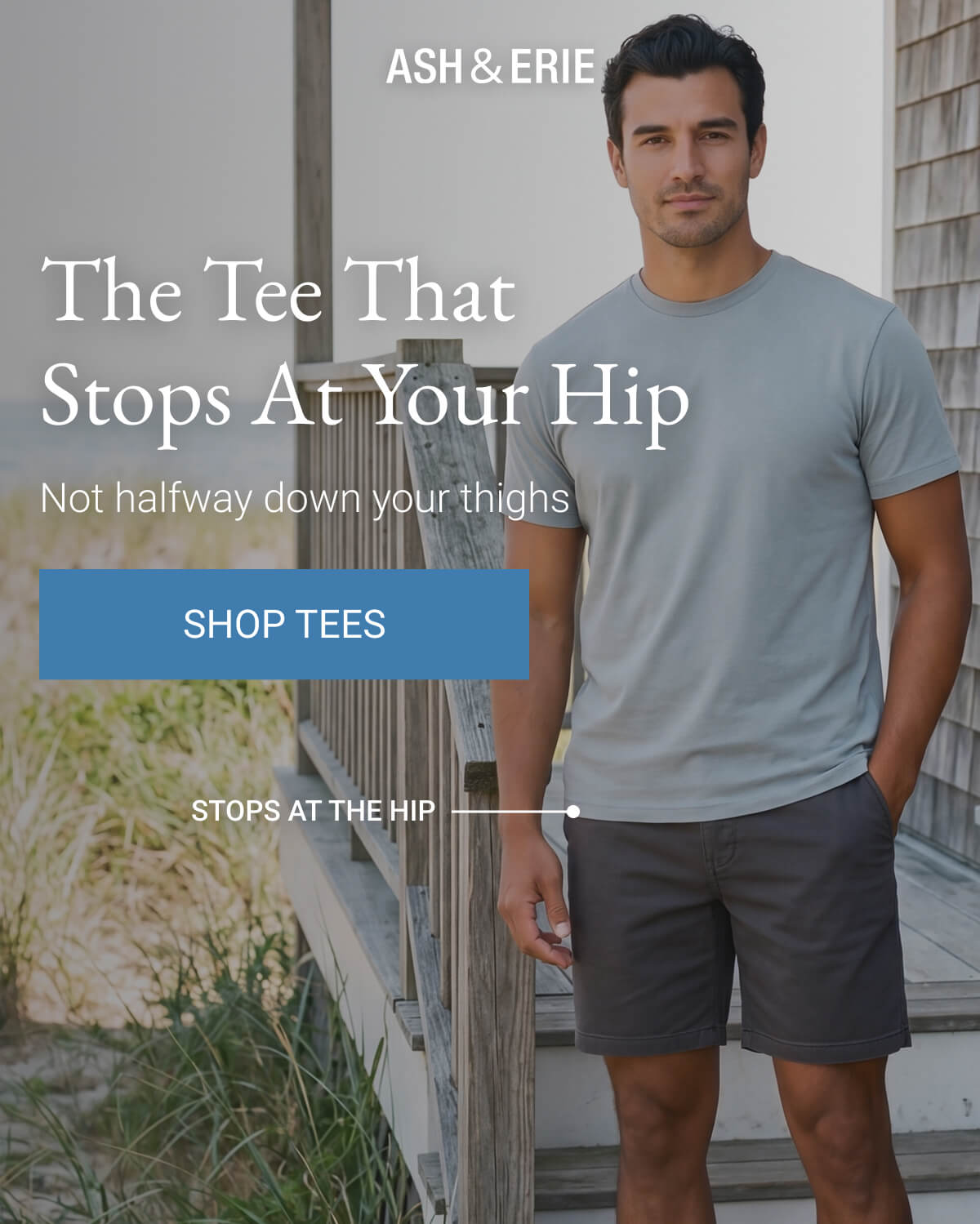 The Tee That Stops At Your Hip
