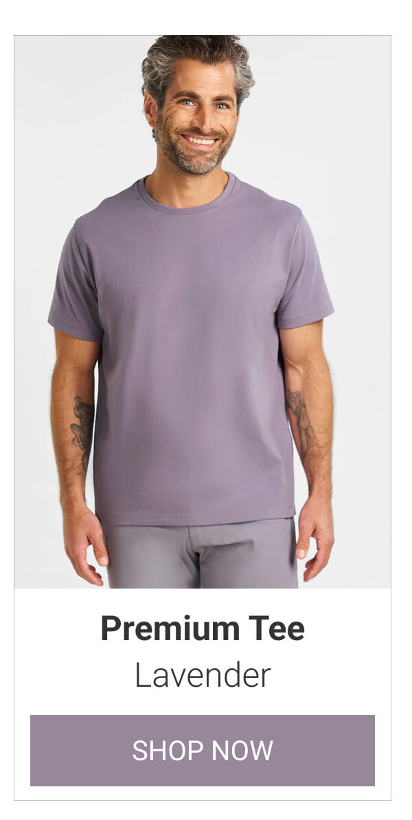 Lavender Premium Tee