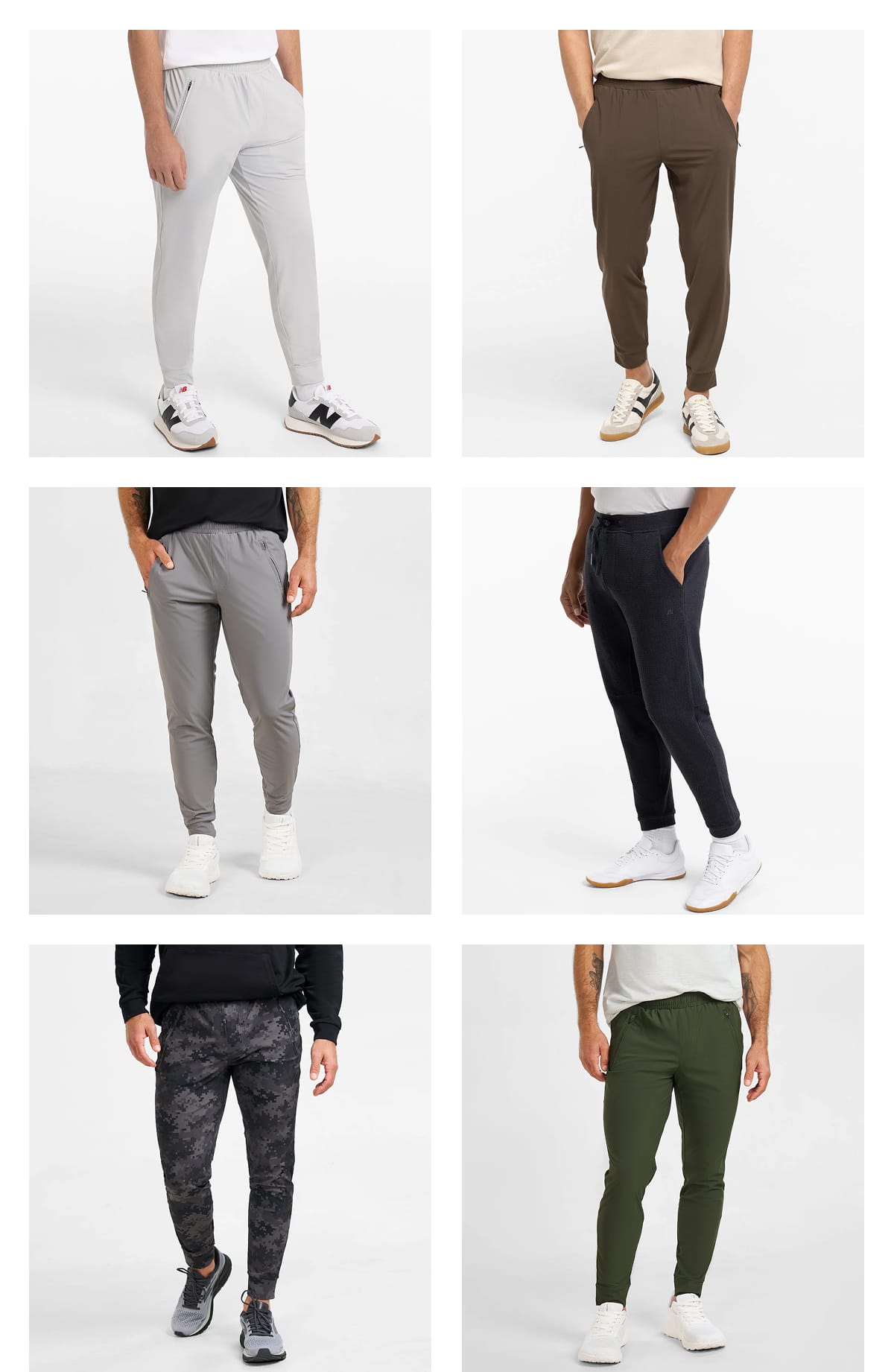 Hybrid Jogger Styles