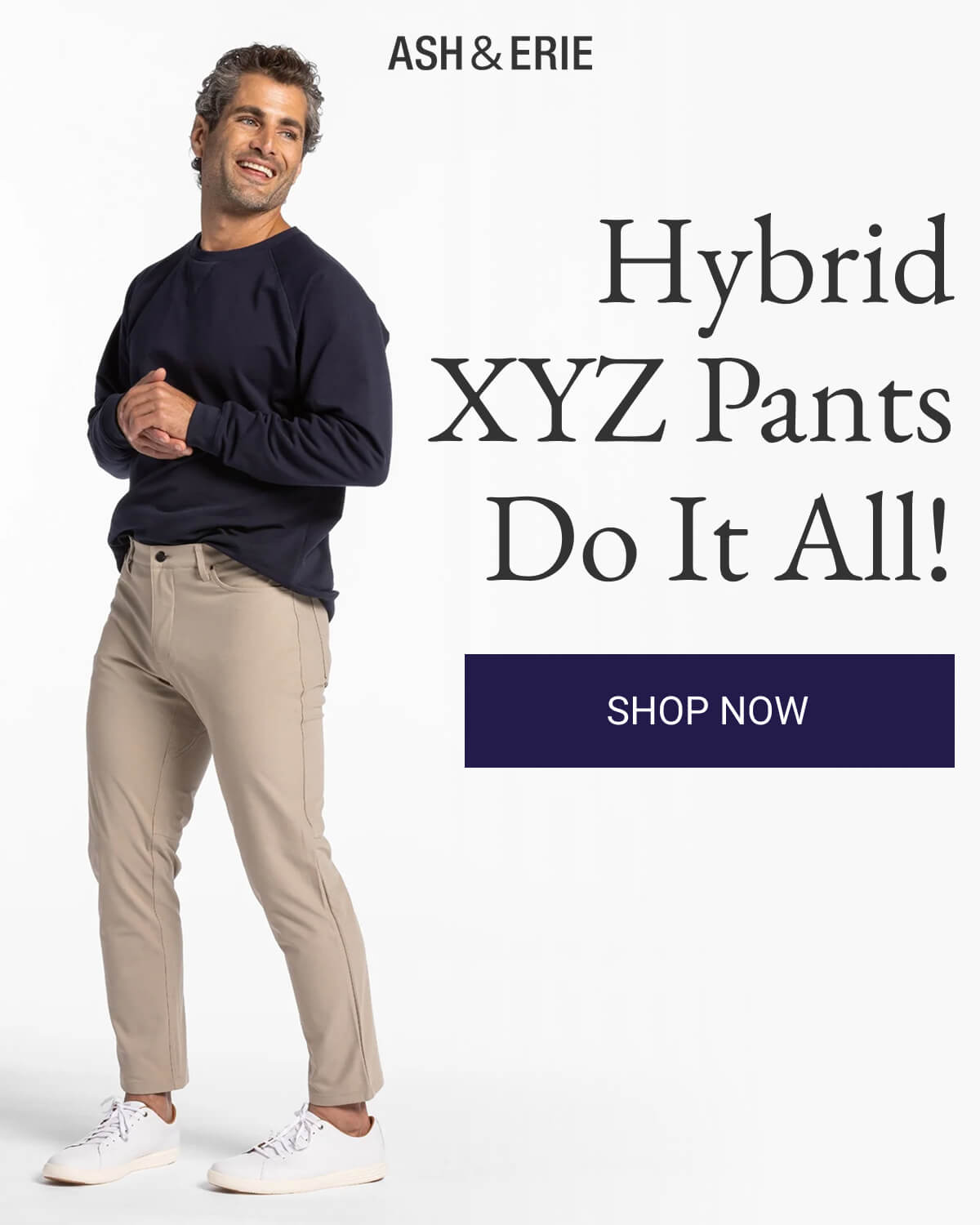Hybrid XYZ Pants Do It All!