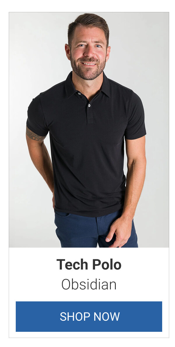 Obsidian Tech Polo