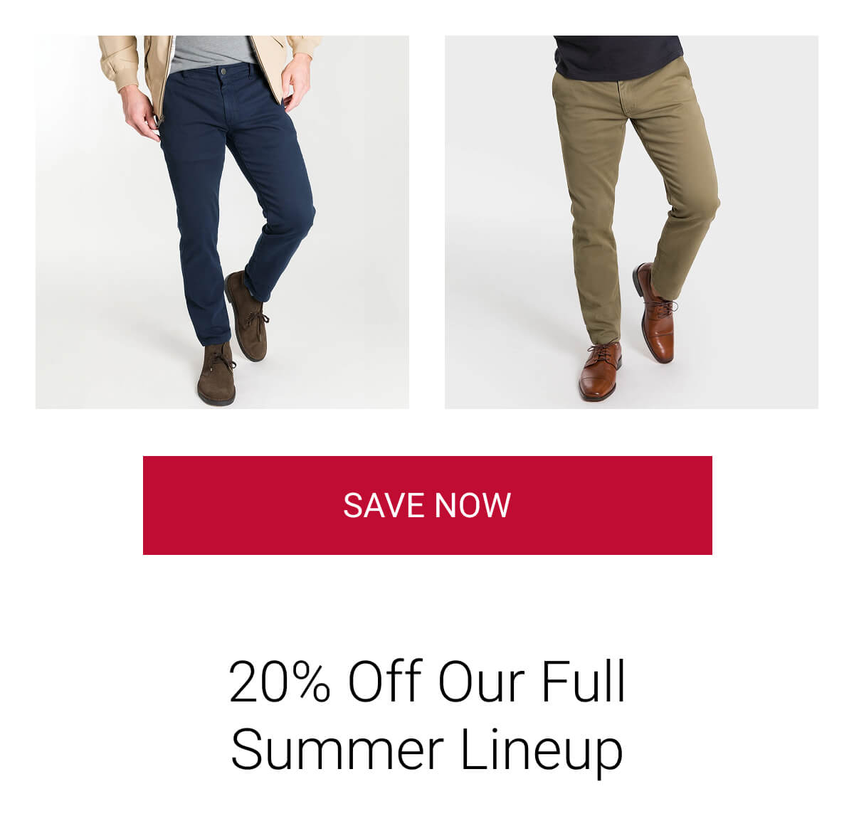20% Off Our Full Summer Lineup