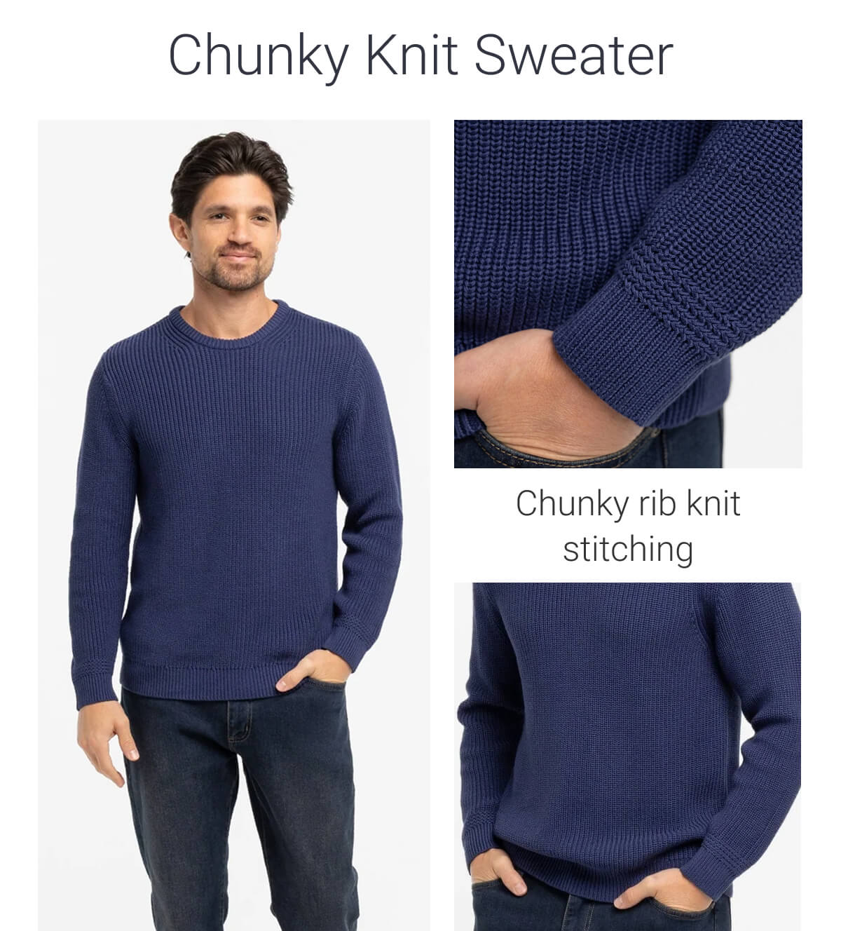 Chunky Knit Sweater