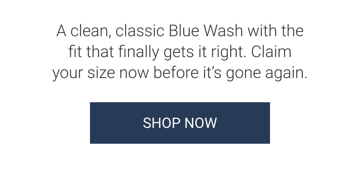 Shop Blue Wash Essential Jeans