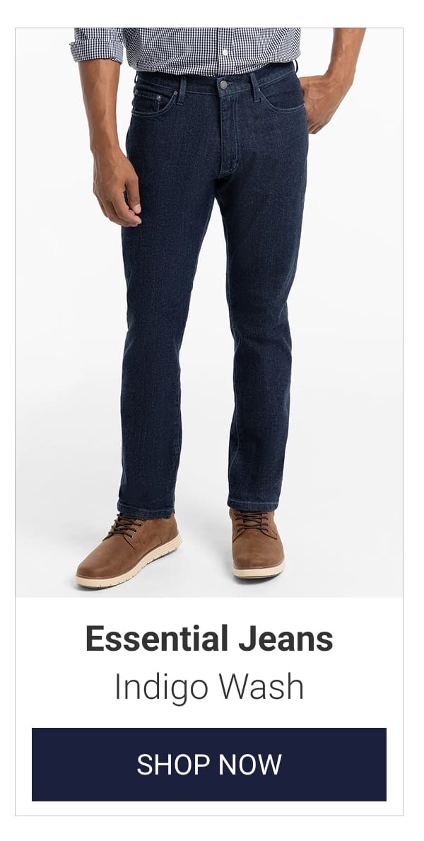 Indigo Wash Essential Jeans