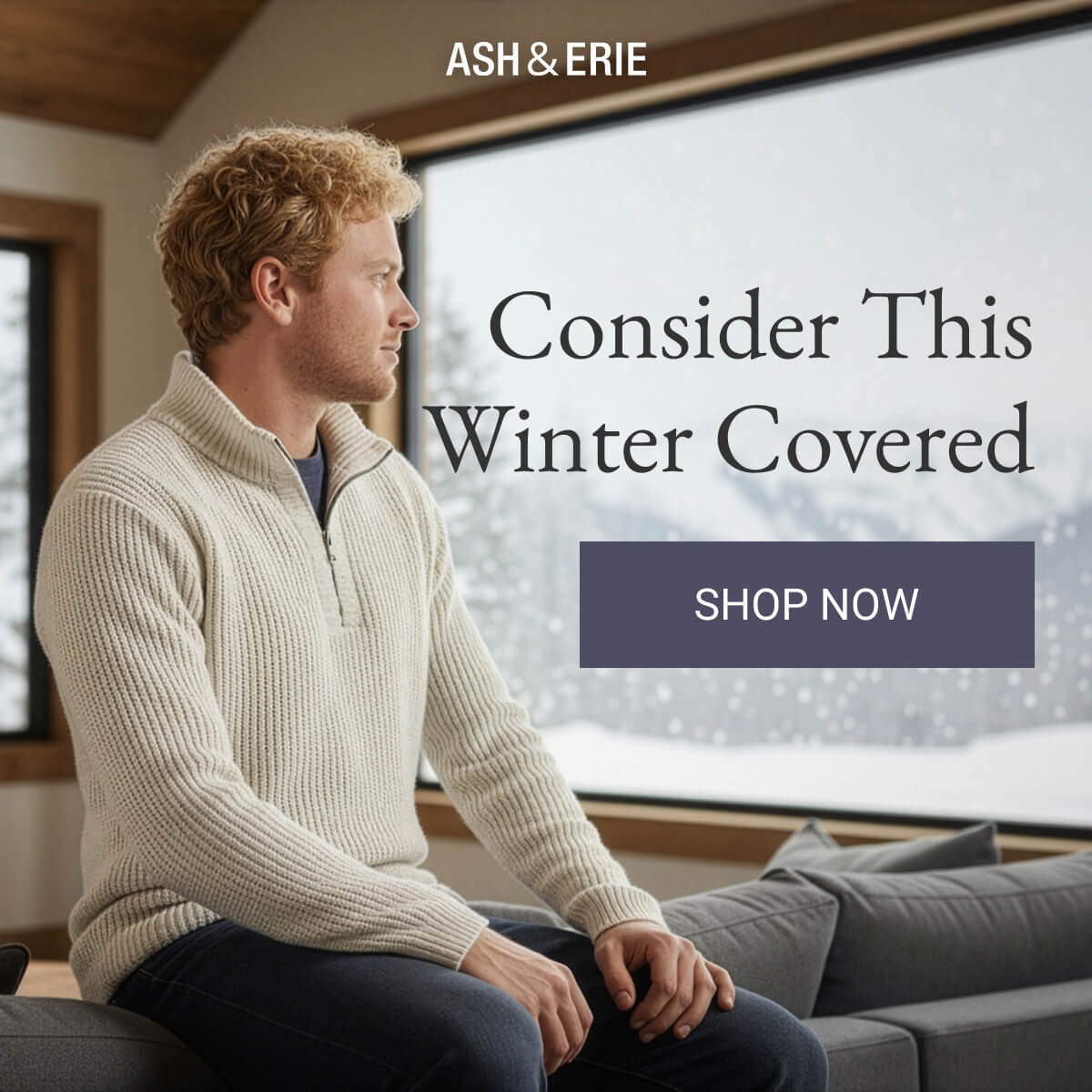 Consider This Winter Covered