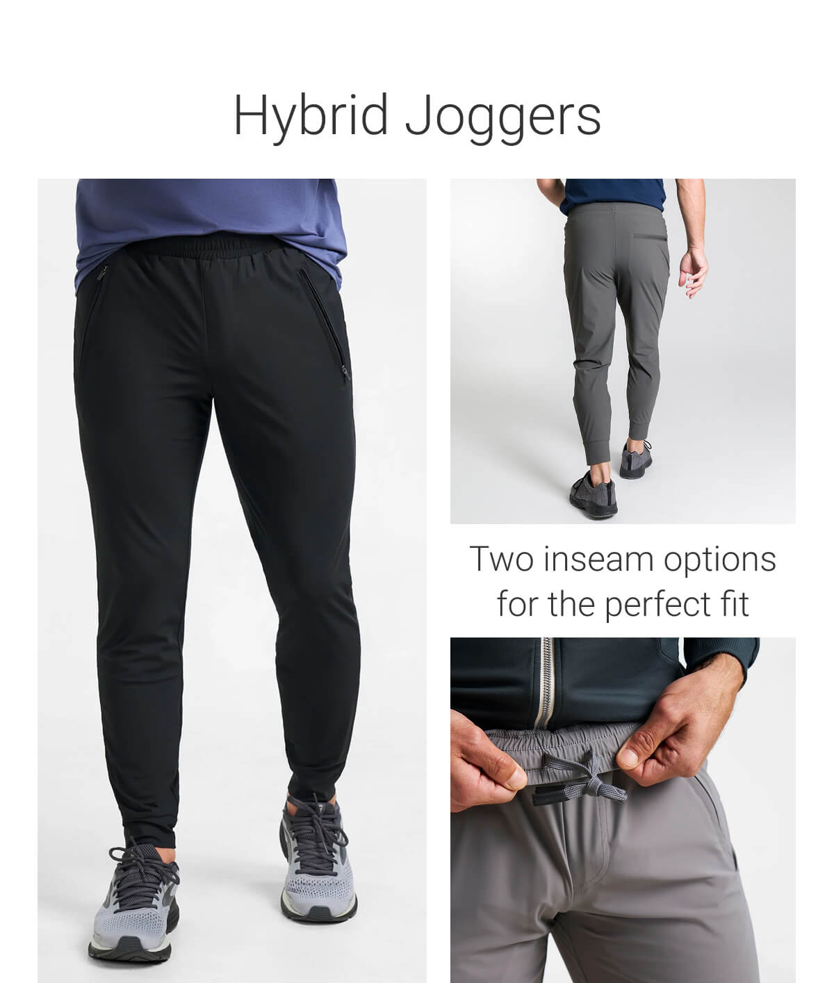 Hybrid Joggers
