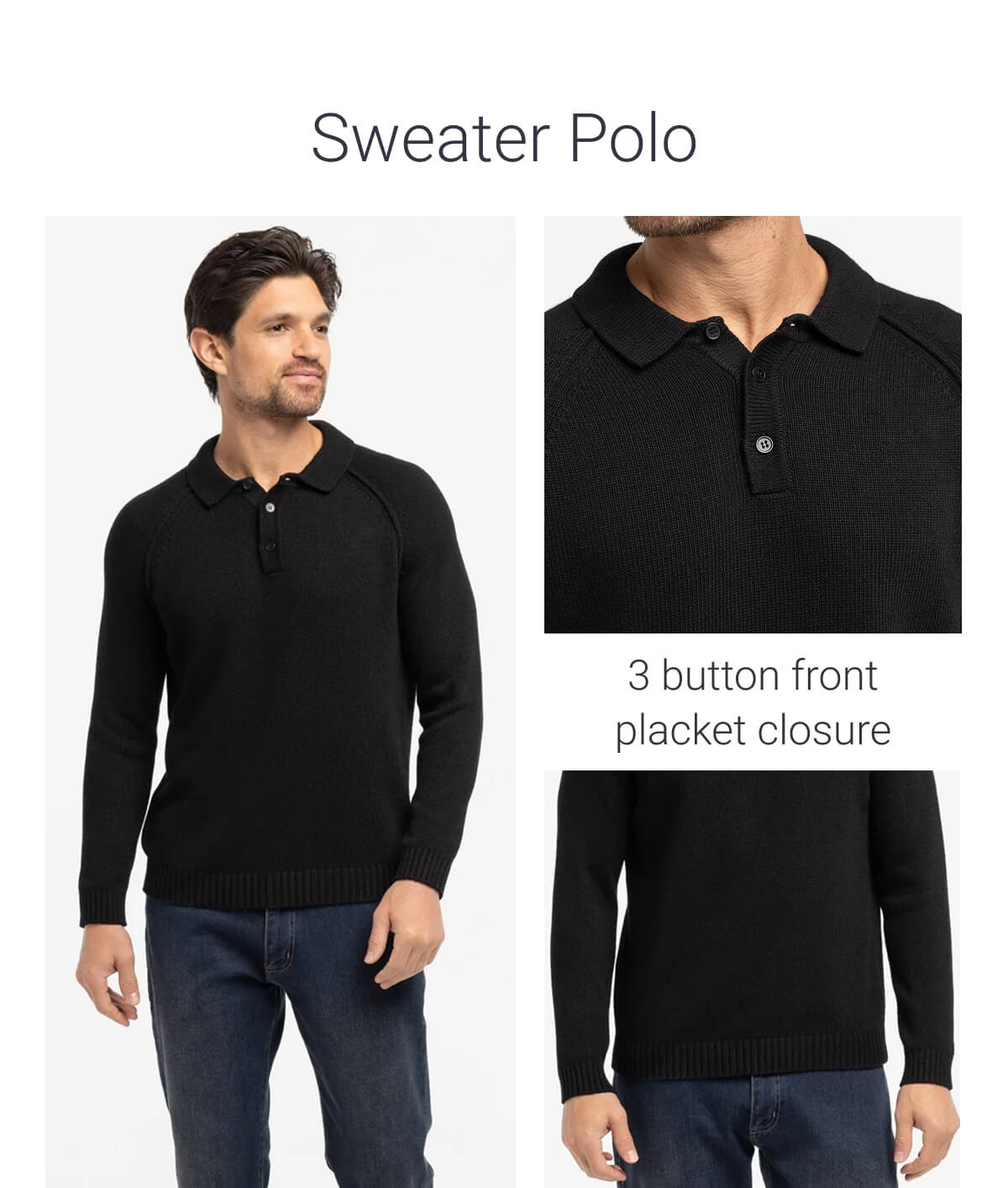 Sweater Polo