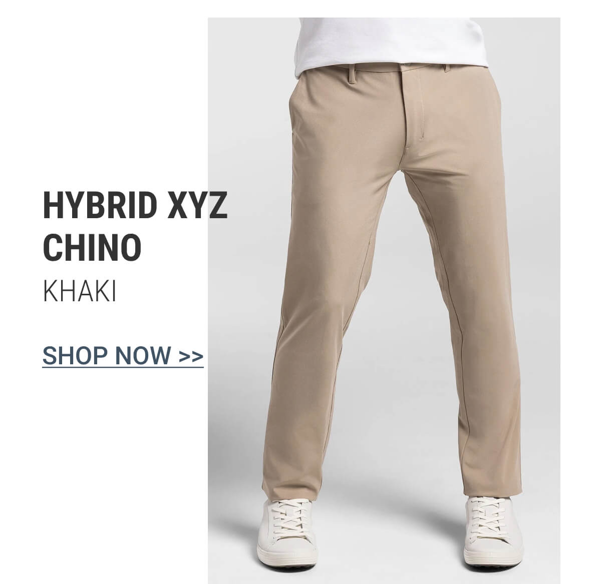 Khaki Hybrid XYZ Chino