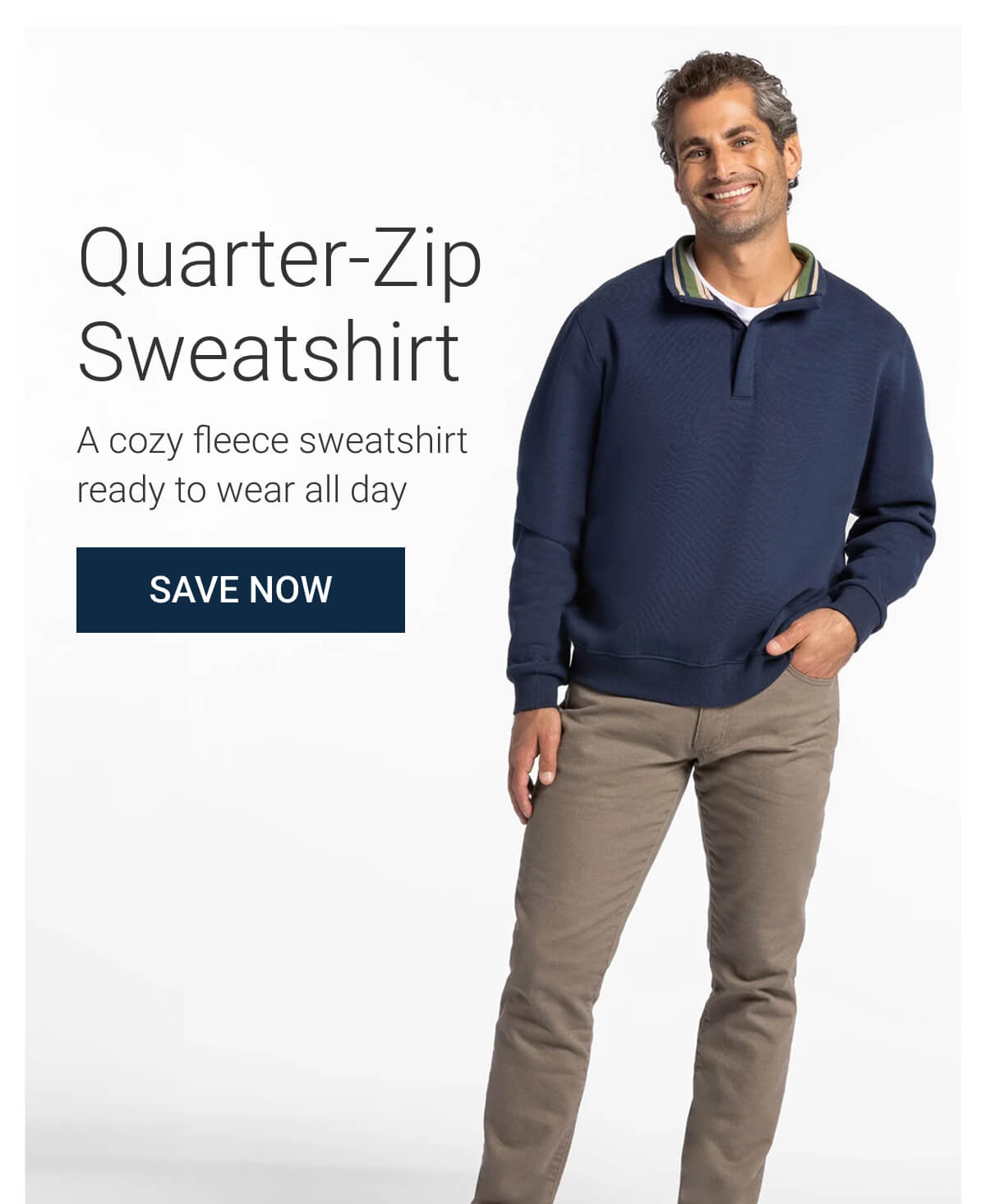 Quarter-Zip Sweatshirt