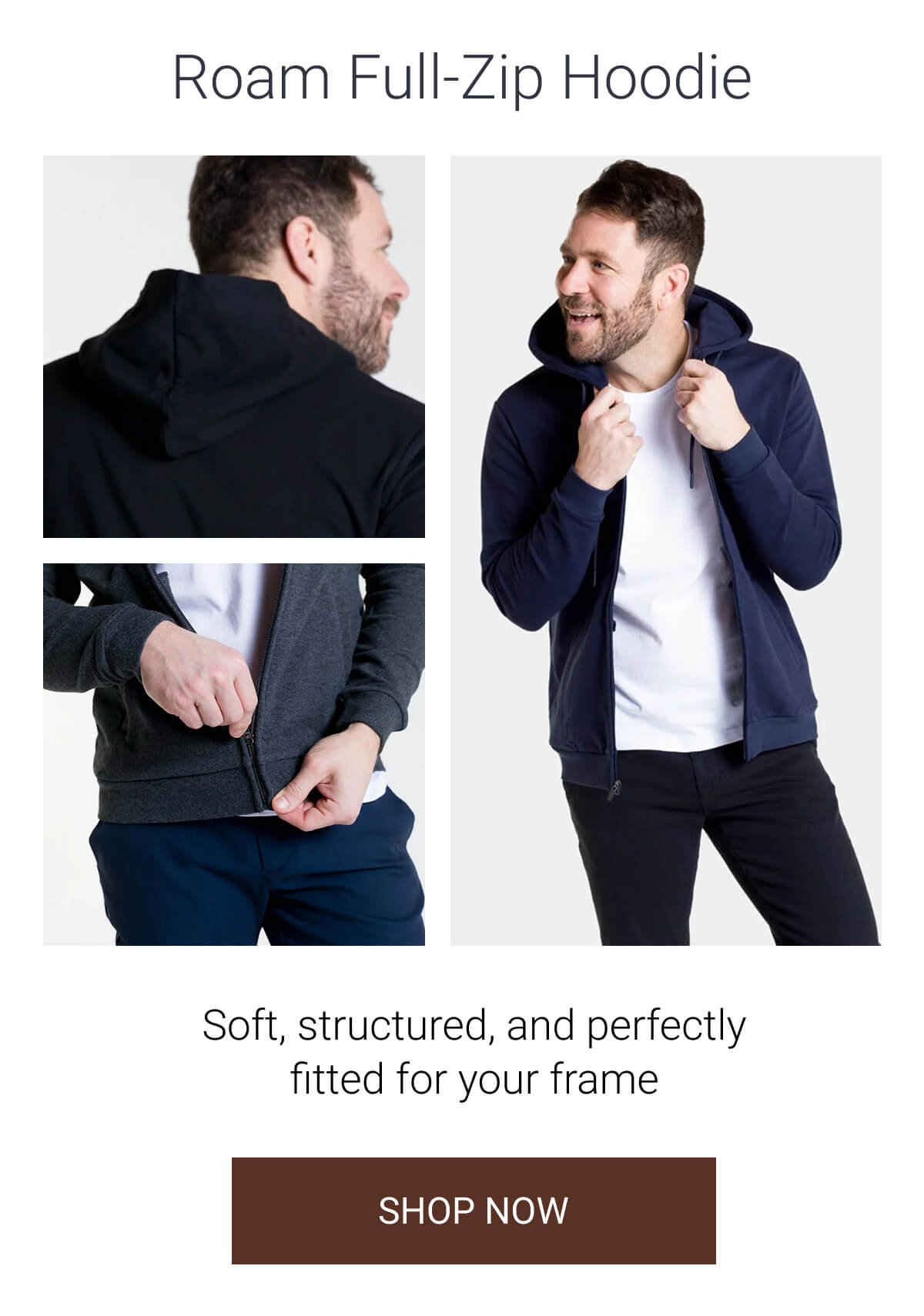 Roam Full-Zip Hoodie