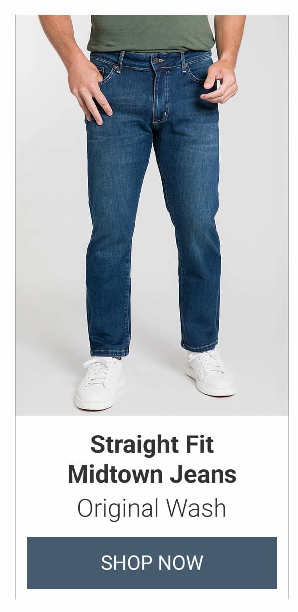 Original Wash Straight Fit Midtown Jeans