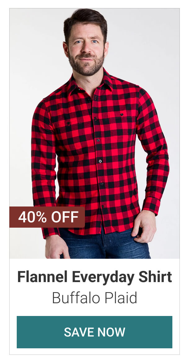 Buffalo Plaid Everyday Shirt