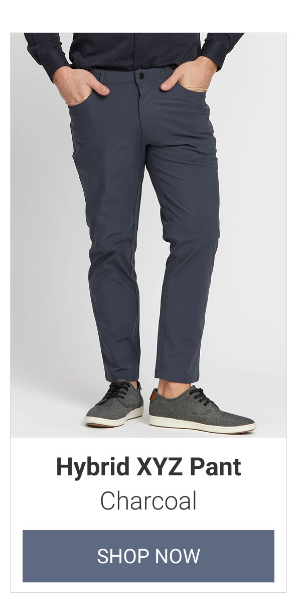 Chrcoal Hybrid XYZ Pant