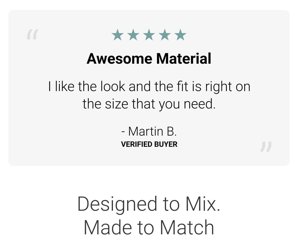 Awesome Material